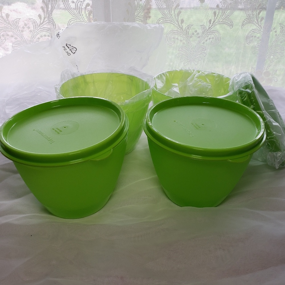 Tupperware Storage Set of 4